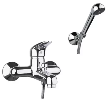 Смеситель Fiore Max 32CR1000 для ванны с душем