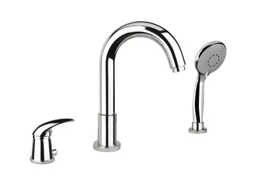 Смеситель Fiore Nexus 43CR1455 на борт ванны