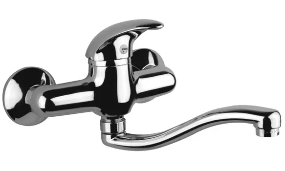 Смеситель Fiore Nexus 43CR4220 для кухни настенный