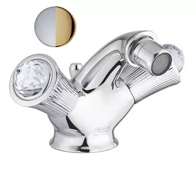 Смеситель Fiore Venere Sky 13CO0632 для биде хром/золото