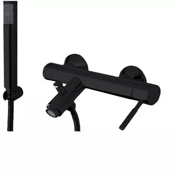 Смеситель Fiore Xenon 44NN5150 для ванны с душем черный