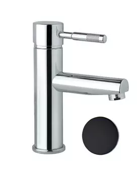Смеситель Fiore Xenon 44NN5271 для раковины с донным клапаном черный
