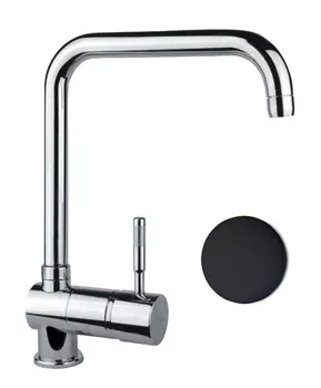 Смеситель Fiore Xenon 44NN5461 для кухни черный
