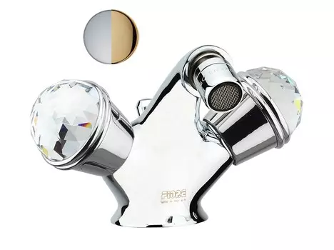 Смеситель Fiore XT Sky 17CO0632 для биде хром/золото