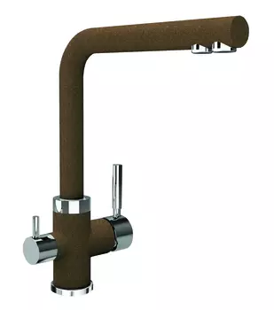 Смеситель для кухонной мойки Florentina Арес FL FL коричневый