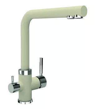 Смеситель для кухонной мойки Florentina Арес FL 333.19H.2123.202 шампань