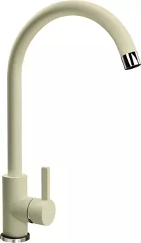 Смеситель Flortek Альфа FK 314.01H.1123.202 для кухонной мойки, шампань