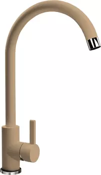 Смеситель Flortek Альфа FK 314.01H.1123.306 для кухонной мойки, капучино