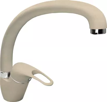 Смеситель для кухонной мойки Florentina Омега FL 313.12H.1123.104 бежевый