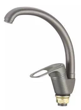 Смеситель Fmark FM4104Q для кухонной мойки графит