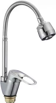 Смеситель Fmark FM4304 для кухонной мойки гибкий