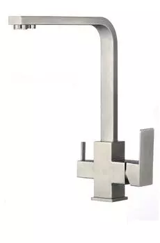 Смеситель Fmark FS0362 для кухонной мойки сатин