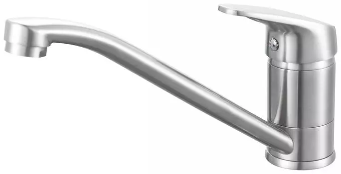 Смеситель Fmark FS16619 для кухонной мойки сатин