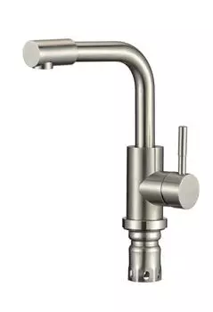 Смеситель Fmark FS26029 для кухонной мойки сатин