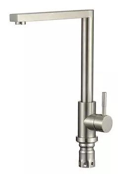 Смеситель Fmark FS26429 для кухонной мойки сатин