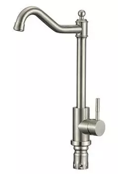 Смеситель Fmark FS26529 для кухонной мойки сатин