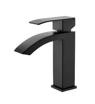 Смеситель Fmark FS8601H для раковины черный