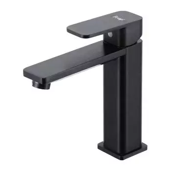 Смеситель Frap H202-6 F10202-6 для раковины, черный матовый