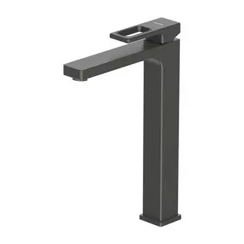 Смеситель Gappo Futura G1017-92 для раковины, оружейная сталь