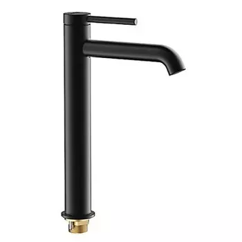 Смеситель Gappo G06-6 G1006-26 для раковины, черный