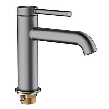 Смеситель Gappo G06-9 G1006-9 для раковины, оружейная сталь