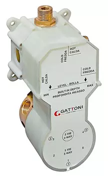 Смеситель Gattoni GBOX SC050/00 скрытая часть