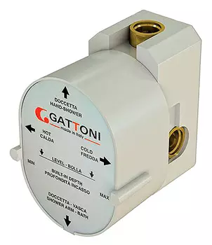 Смеситель Gattoni GBOX SC055/00 скрытая часть
