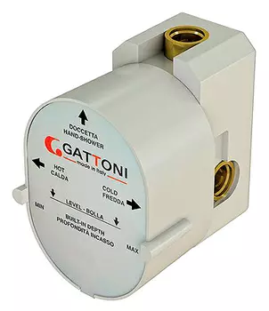 Смеситель Gattoni GBOX SC056/00 скрытая часть