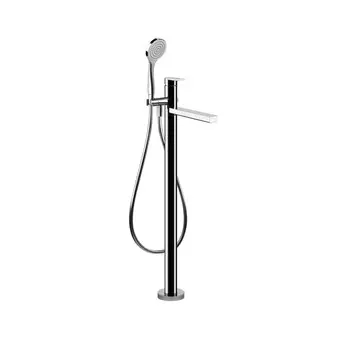Смеситель Gessi Emporio Via Manzoni 24982#031 для ванны с душем, напольный, хром