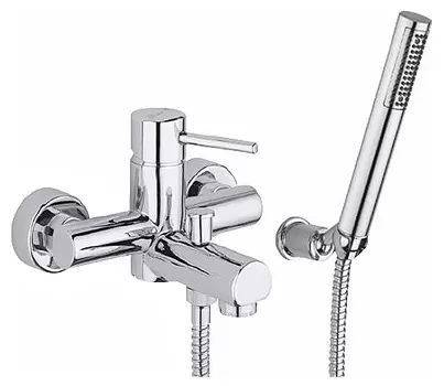 Смеситель Giulini Futuro 6501 для ванны с душем