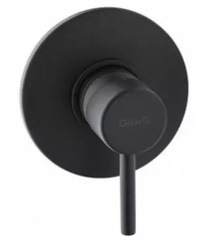 Смеситель для душа Giulini Futuro F6515NO черный матовый (F6515DNO)