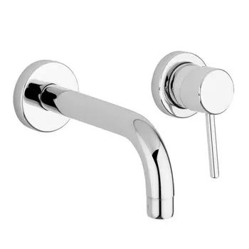 Смеситель Giulini Futuro F6520-15 для раковины, хром (F6525-15)