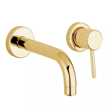 Смеситель Giulini Futuro 6520-15O для раковины золото