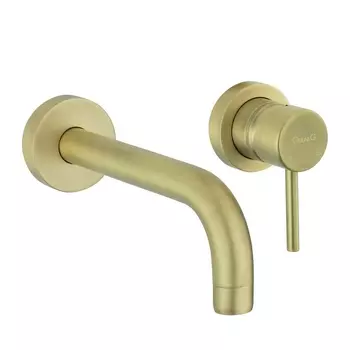 Смеситель Giulini Futuro 6520-25BROP для раковины бронза матовый