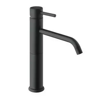 Смеситель Giulini Futuro 6539SCNO для раковины черный