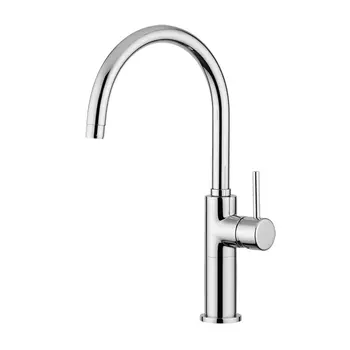 Смеситель Giulini Futuro 6582SC для раковины с высоким изливом без донного клапана хром