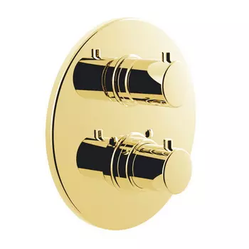 Смеситель Giulini Futuro 8213-FUO для душа термостат золото