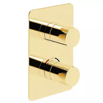 Смеситель Giulini Futuro 8277О для душа термостат золото