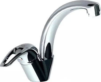 Смеситель GPD Adrio MTT120 для кухонной мойки