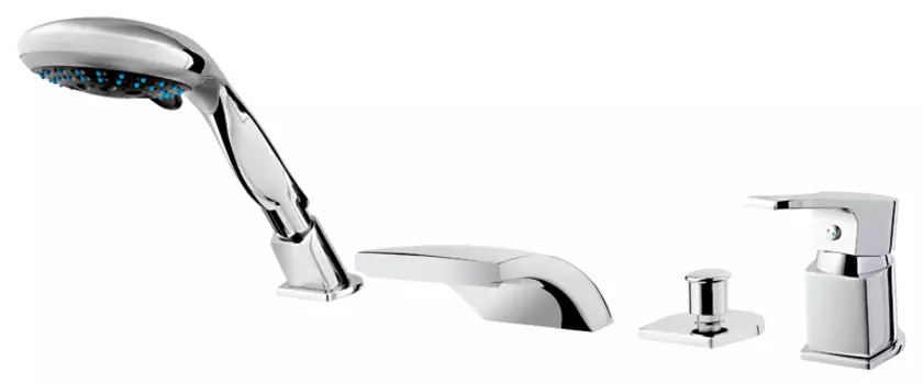 Смеситель GPD Atros MAK66 на борт ванны