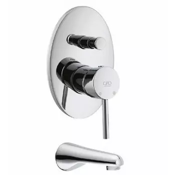 Смеситель GPD Espina MAB70 для ванны