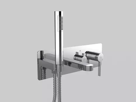 Смеситель GPD Gildo Colored MKA165 с внутренней частью, хром