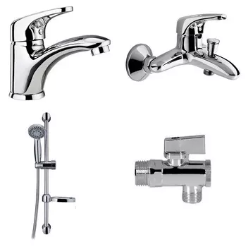 Смеситель GPD Nerida BNS03 комплект