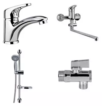 Смеситель GPD Nerida BNS04 комплект