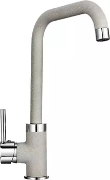 Смеситель Granula GR-0041 для кухонной мойки, базальт