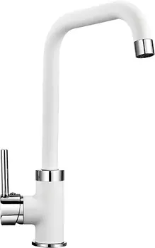 Смеситель Granula GR-0041 для кухонной мойки, арктик