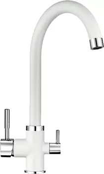 Смеситель Granula GR-2168 для кухонной мойки, арктик