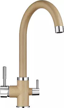 Смеситель Granula GR-2168 для кухонной мойки, песок