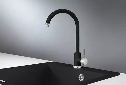 Смеситель Granula ST-4031 для кухонной мойки, турмалин