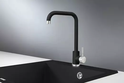 Смеситель Granula ST-4033 для кухонной мойки, турмалин